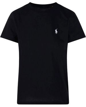 Polo Ralph Lauren Classic-fit Cotton Jersey T-shirt - Black
