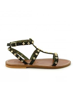 K. Jacques Arelatepyr Fmiel Cnc Sandals - Green