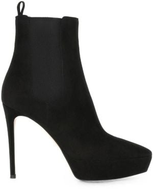 Gianvito Rossi Ankle Boots Riccas - Black
