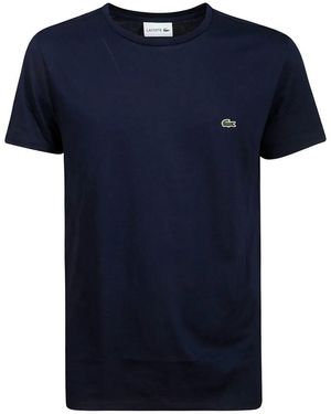 Lacoste Pima Cotton T-shirt - Blue