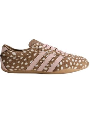 adidas Tokyo Sneakers In Synthetic Faux Fur - Brown