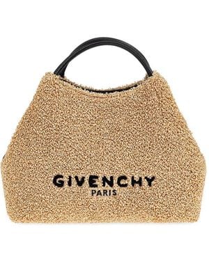 Givenchy Nano Facet Bucket Bag - Metallic