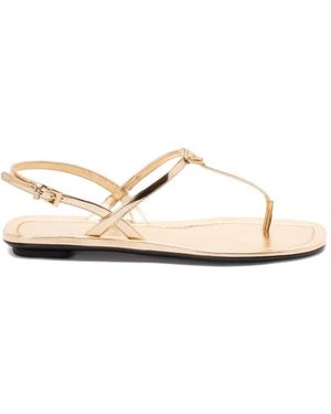 Prada Flat Sandals - White