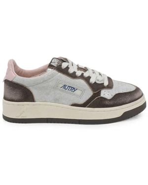 Autry Sneakers Medalist Low - Grigio