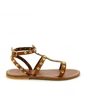 K. Jacques Arelatepyr Fmiel Cnc Sandals - Brown