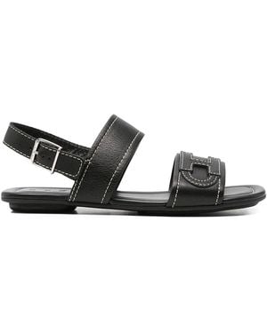 Hogan H685 Sandals - Black