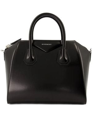 Givenchy Small Antigona Handbag - Black