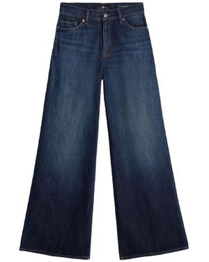 7 For All Mankind Tailorless Lotta - Blue