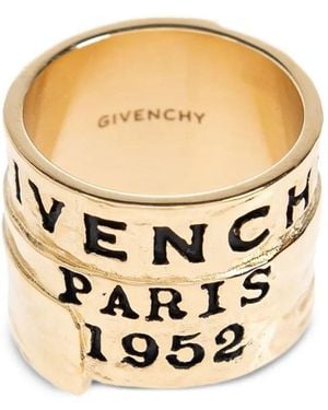Givenchy Tape Ring - White