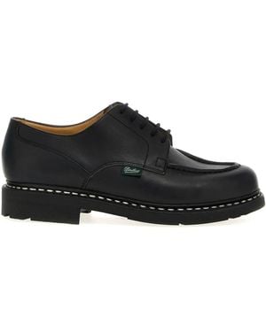 Paraboot Chambord Leather Derby Shoes - Black