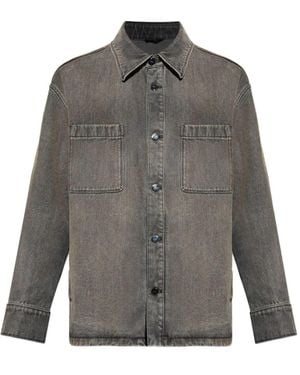 Fendi Denim Jacket - Grey