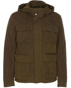 Herno Hooded Padded Parka - Green