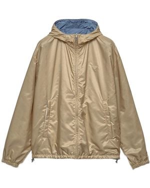 Prada Re-Nylon Reversible Jacket - Natural