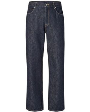 Fendi Regular Jeans - Blue