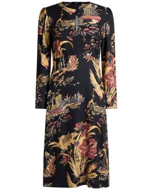 Etro Midi Dress - Black