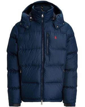 Polo Ralph Lauren Gorham Water-repellent Ripstop Fabric Down Jacket - Blue