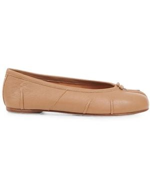 Maison Margiela Ballerine Tabi Nude - Brown