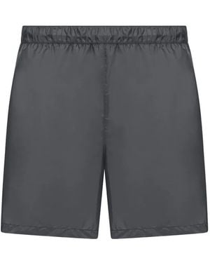 Prada Re-Nylon Swim Trunks - Grey