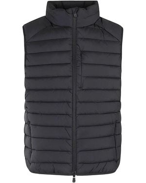 Save The Duck Dave Sleveless Jacket - Black