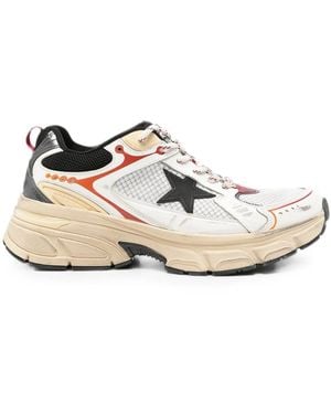 Golden Goose Lightstar Trainers - White