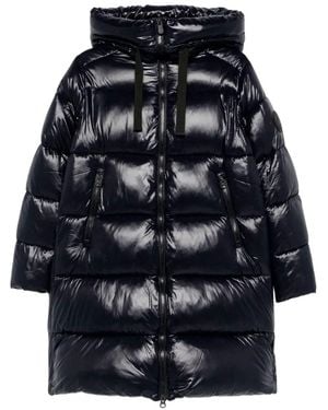 Save The Duck Isabel Long Down Jacket - Black