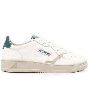 Autry Medalist Low Trainers - White