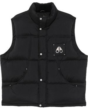 Moose Knuckles Piumino Smanicato "Everest" - Black
