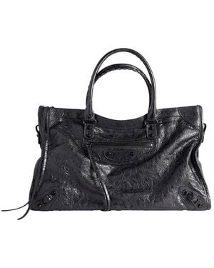 Balenciaga Le City Large Bag - Black