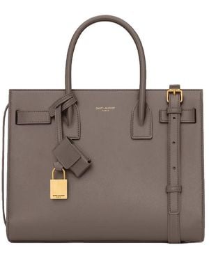 Saint Laurent Sac De Jour Baby - Brown