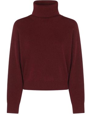 Brunello Cucinelli Turtleneck Sweater - Red