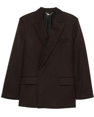 Victoria Beckham Blazer Monopetto - Black
