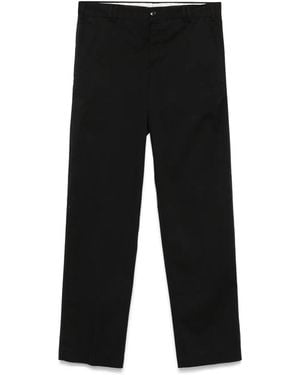 Pantaloni Torino Cotton Blend Michael Chino Trousers - Black