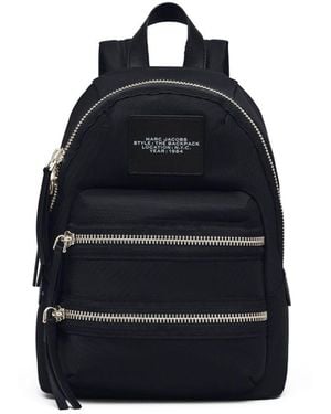 Marc Jacobs Backpack With Pockets - Blue