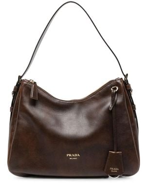 Prada Shoulder Bag - Brown