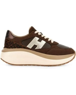 Hogan Trainers Maxi I Active - Brown