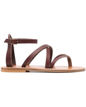K. Jacques Epicure Sandals - Brown