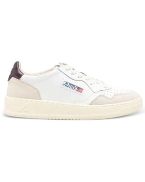 Autry Medalist Low Sneakers - White