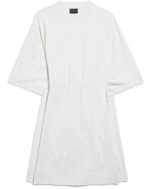 Balenciaga Short Dresses - White