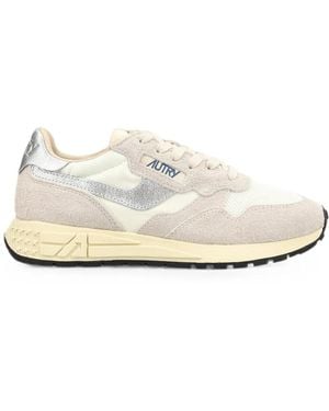 Autry Reelwind Low Sneakers - White