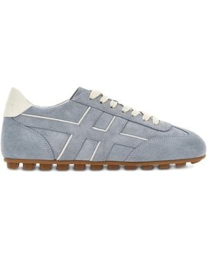 Hogan Olympia Suede Sneakers - Grey