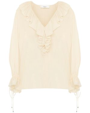 Chloé Top - Natural