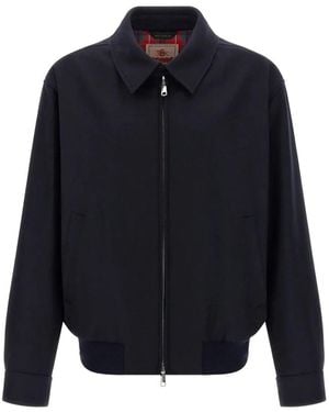 Baracuta G18 Melton - Blue