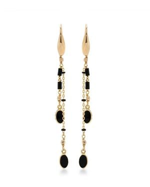 Isabel Marant Casablanca Pendant Earrings With Tassels - White