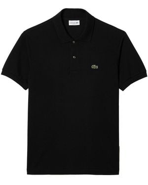 Lacoste Logo Polo - Black