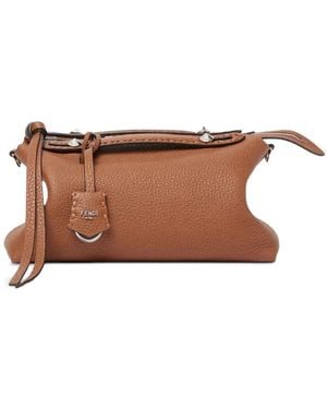 Fendi By The Way Selleria Medium Reversible Bag - Brown