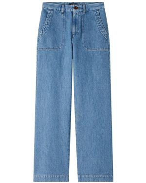A.P.C. Jeans Seaside Svasati - Blu