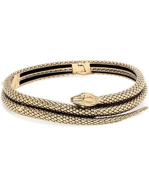 Chloé The Snake Necklace - Metallic