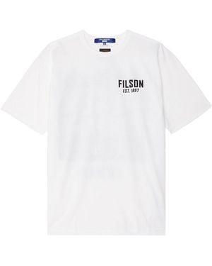 JUNYA WATANABE COMME DG X Filson T-shirt With Cotton Jersey Graphic - White