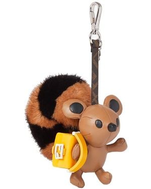 Fendi Furette Charm - Metallic