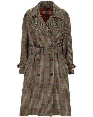 Golden Goose Roxanne Double-Breasted Coat - Green